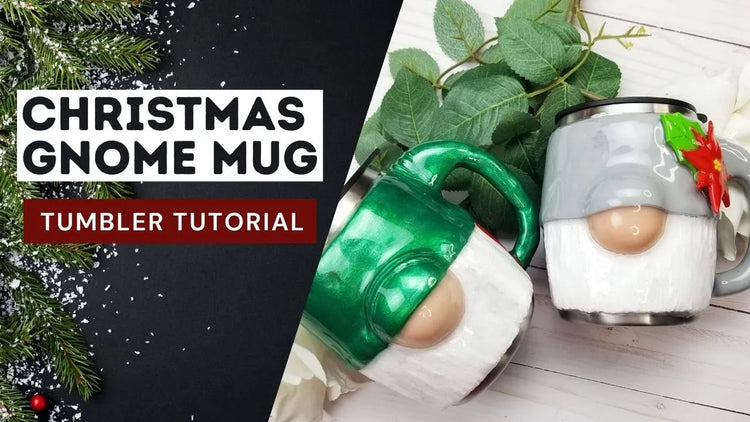 Ever wanted to make your own adorable gnome mug from polymer clay?